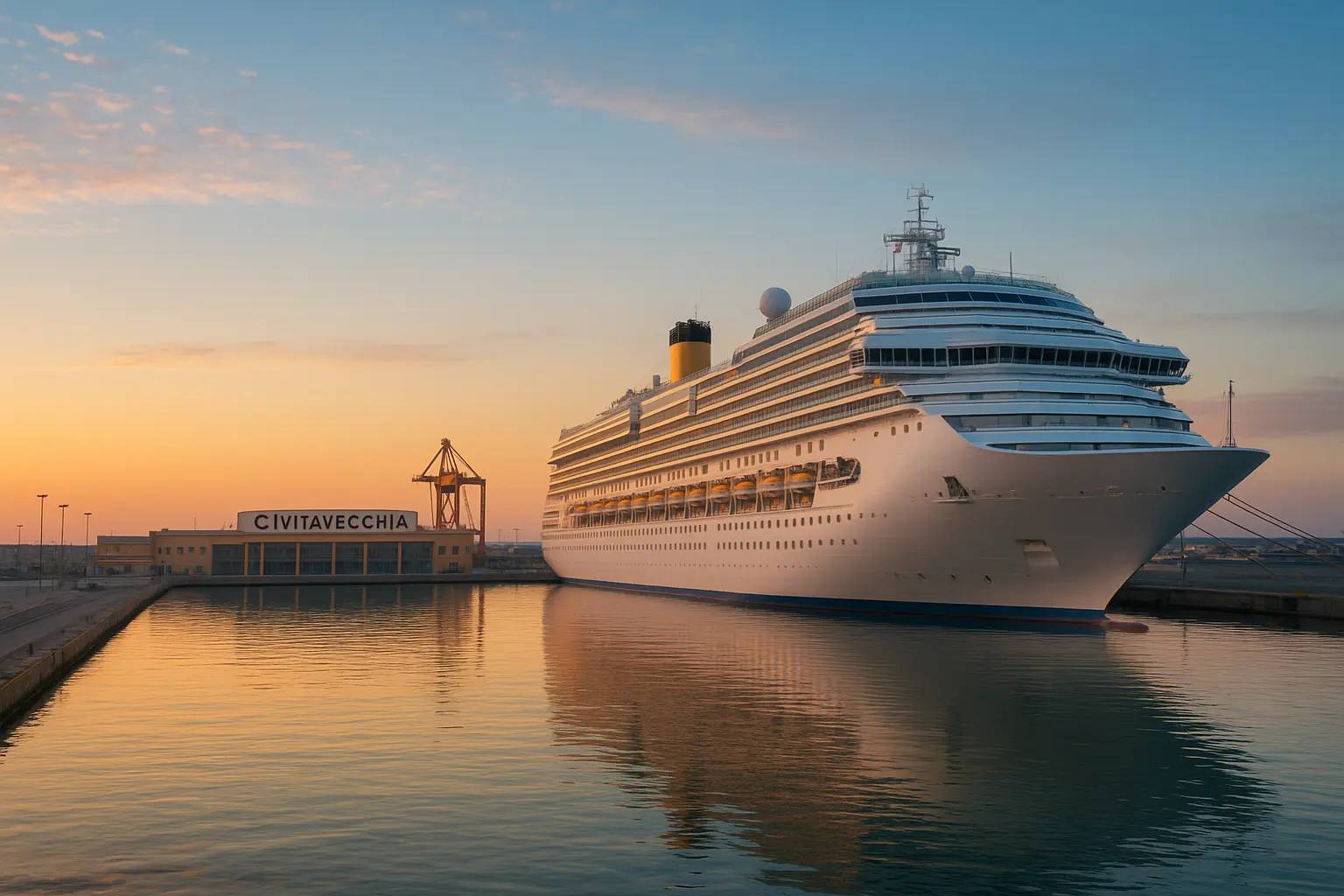 Transferimenti Portuali Civitavecchia